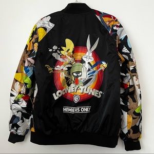 Looney Tunes Bomber Jacket